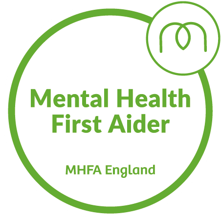Olivia Cleland is a Mental Health First Aider