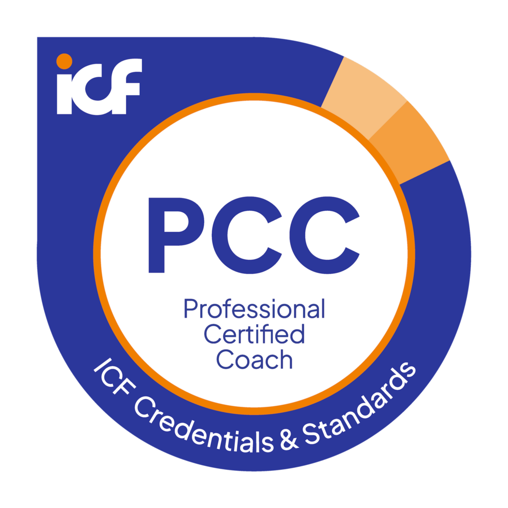Professional Certified Coach with ICF
